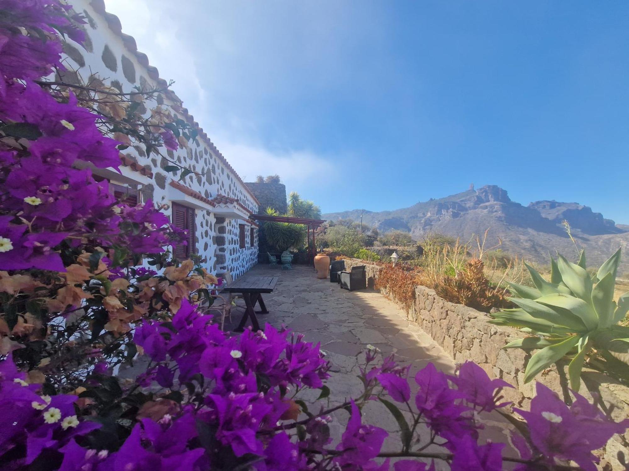 Finca La Isa By Rose Casas Rural Техеда Екстериор снимка